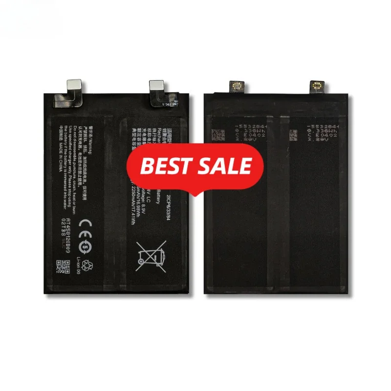 B-S0 for VIVO IQOO 8 Pro Phone Battery 0 Cycle High Quality High Capacity Battery Replacement Bateria Grade A Cell with Tools