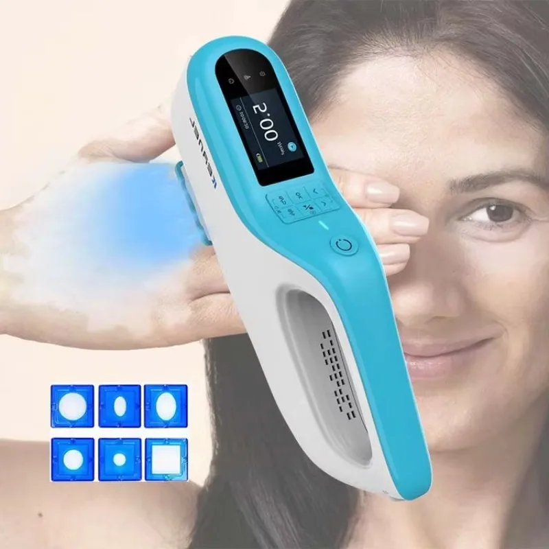 308nm Excimer UVB  Lamp KN-5000E, Portable Unit for Clinic and Home Use, Care for Vitiligo and Psoriasis