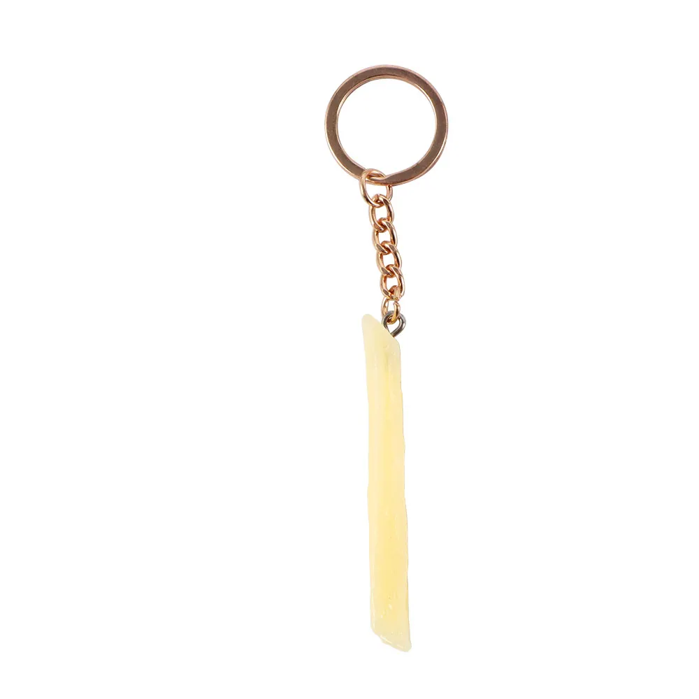 Nuggets Fried Chicken Legs Fried Chicken Fried Chicken Around Imitation Food Keychains Key Rings Key Chains Food Pendant