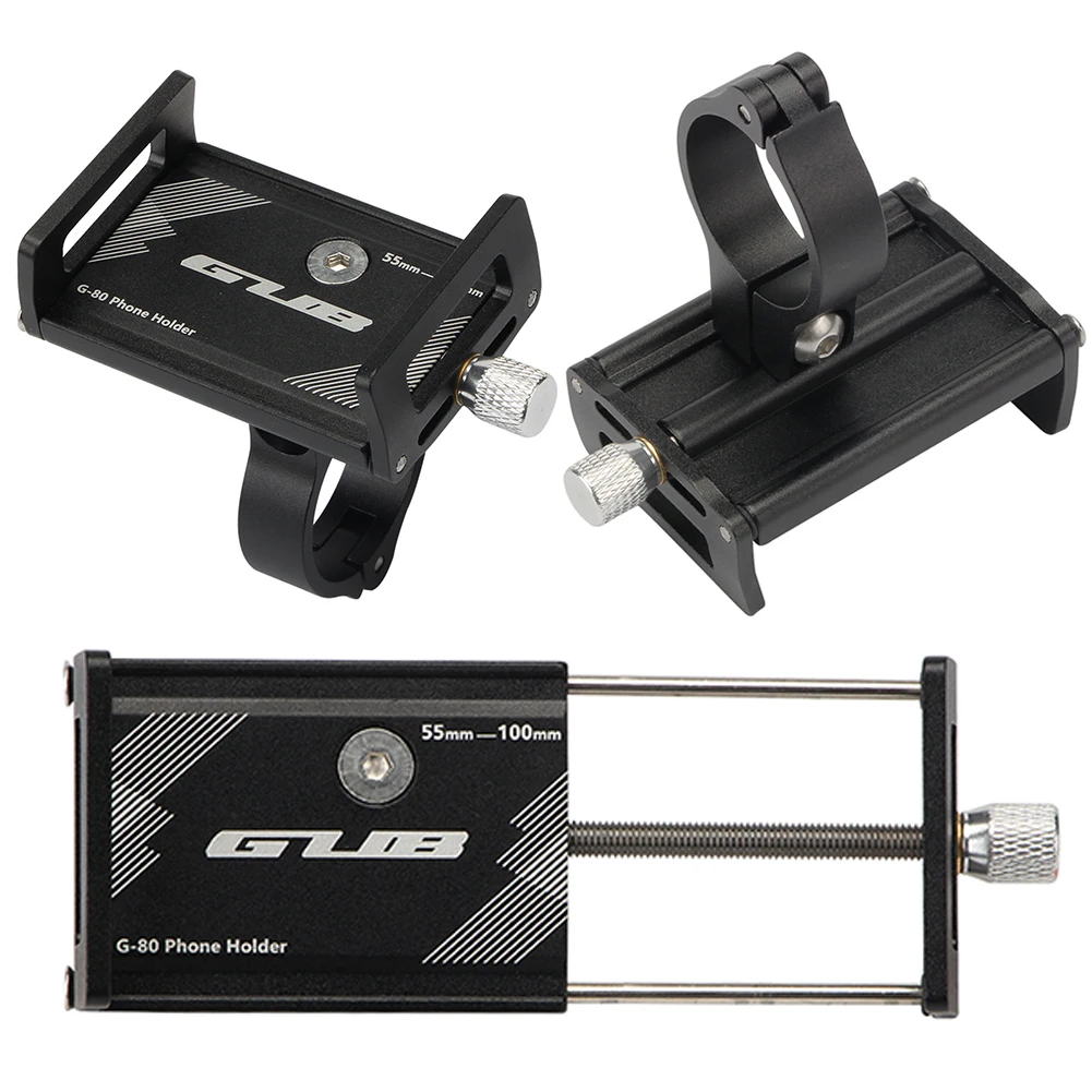 Soporte para teléfono de bicicleta, fijación/descarga rápida, soporte para teléfono, auriculares para bicicleta, soporte para teléfono para teléfono inteligente de 2,16 a 3,93 pulgadas