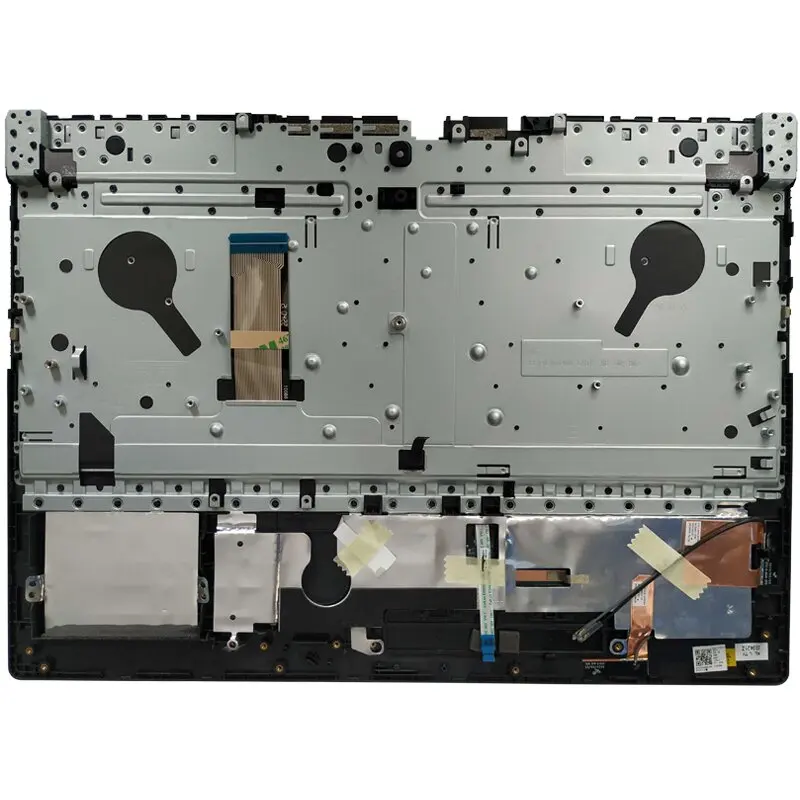 Imagem -06 - Teclado Russo Retroiluminado para Lenovo Legion Y530 Y53015ich Y540-15irh Pg0 Y7000 ru com Palmrest Touchpad Novo