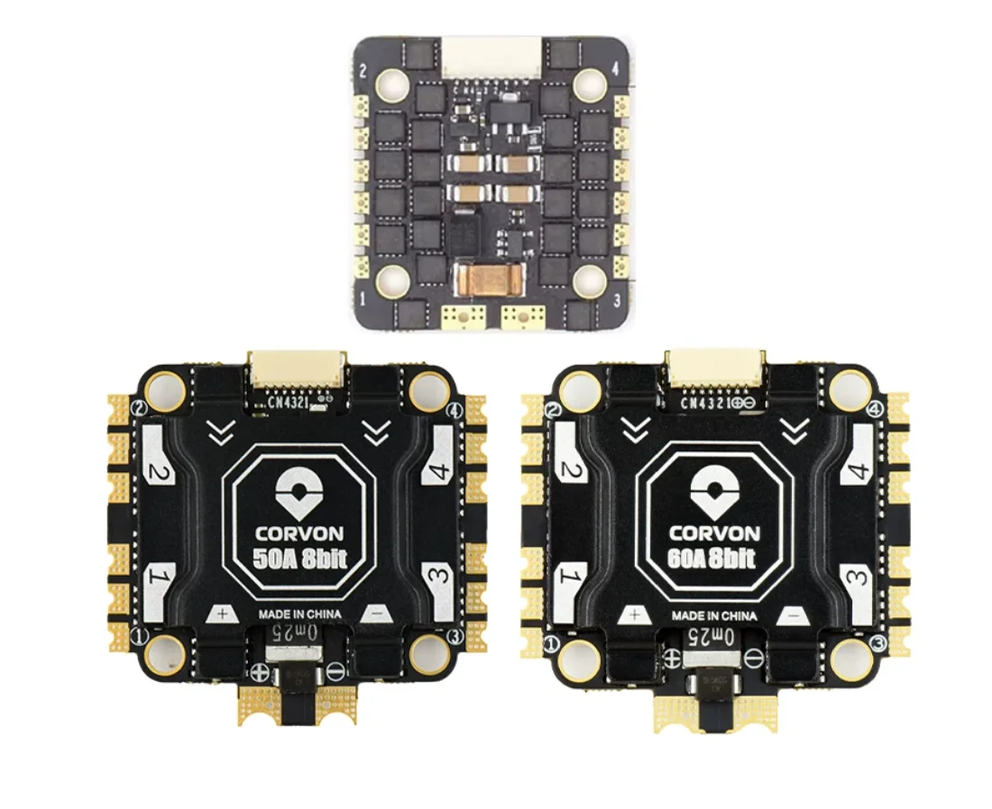 4iFPV Brushless ESC PWMn1-ESC 4-in-1 30A 50A 60A 8-Bit Drone Electronic Speed Controller for 4iFPV Drone