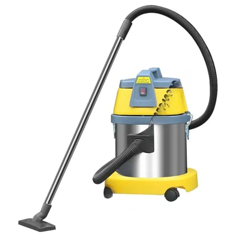 15 Liters Large Capacity 1300W Low Noise Dustproof Handheld Vacuum Cleaner for Hotel Workshop Home Car Cleaning