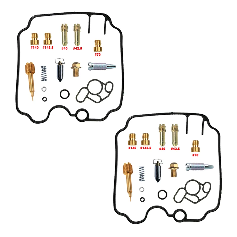 Cagiva Elefant 900 1993-1997 Mikuni BDST 38 Carburetor Repair Kit Float Aircut Diaphragm Assy Rebuild Parts