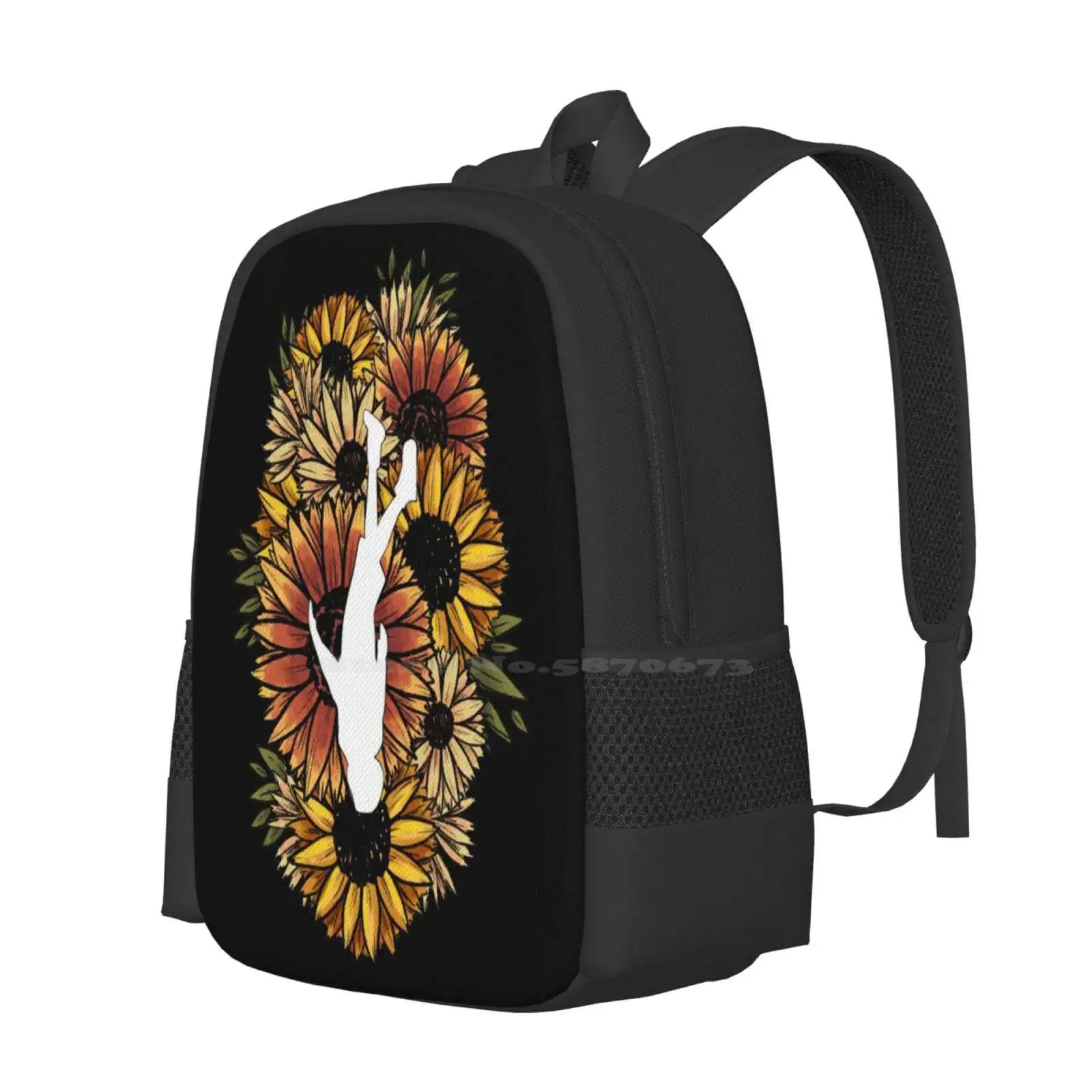 Sunflower Spiderverse Miles Morales Hot Sale Schoolbag Backpack Fashion Bags Into The Spiderverse Miles Morales