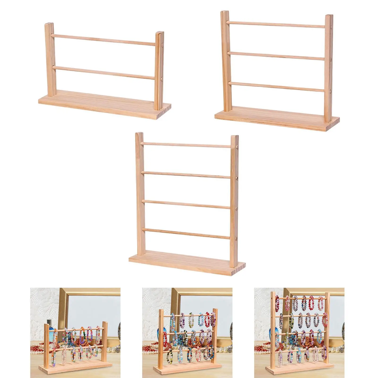 Bracelet Display Stand Watch Display for Scrunchies Headbands Accessories