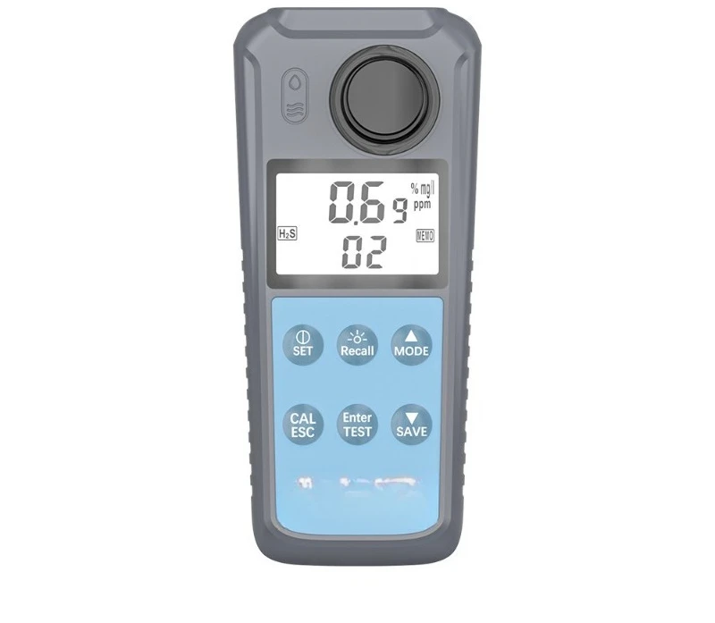 Turbidity swimming pool water quality testing hydrogen sulfide ammonia nitrogen residual chlorine tap water turbidity meter