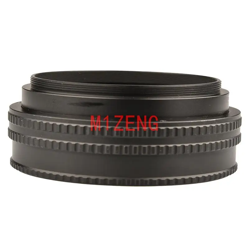 m77-m77 17-31 M77 to M77 Mount Adjustable Focusing Helicoid Ring Adapter 17mm-31mm Macro Extension Tube