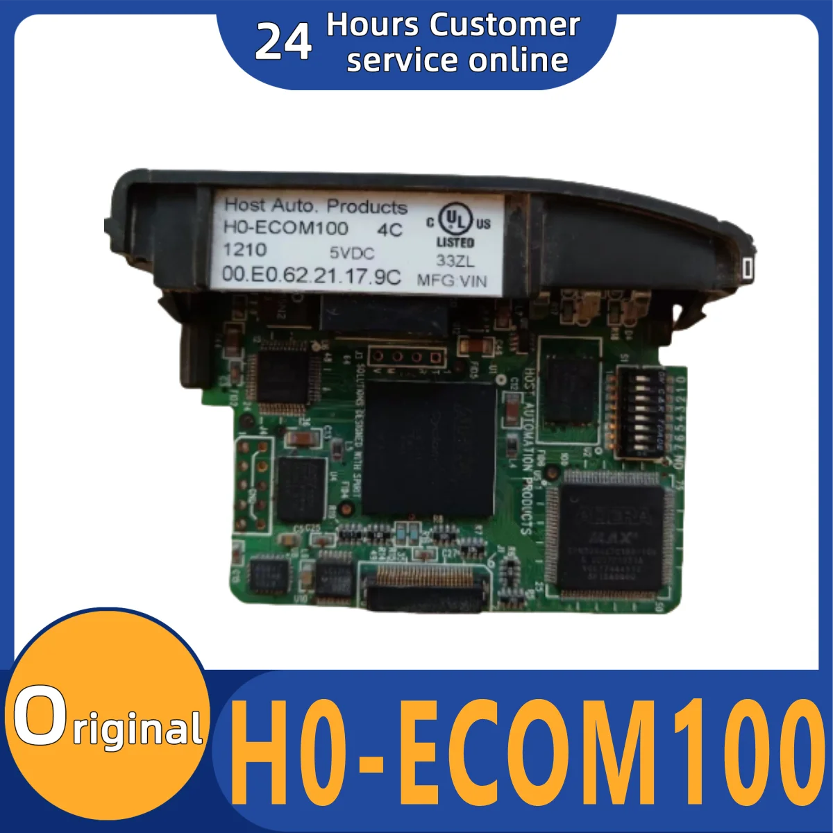 

New original module H0-ECOM100 F0-2AD2DA-2 F0-04RTD