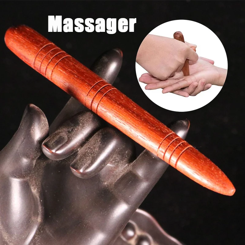 Massage Stick Tool Wooden Foot Spa Physiotherapy Reflexology Thai Foot Massage Tool