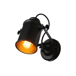 American Retro Loft Vintage Wall light Industrial Hotel Corridor Bar Cafe Bedside Light Restaurant Stair Aisle Kitchen Lighting