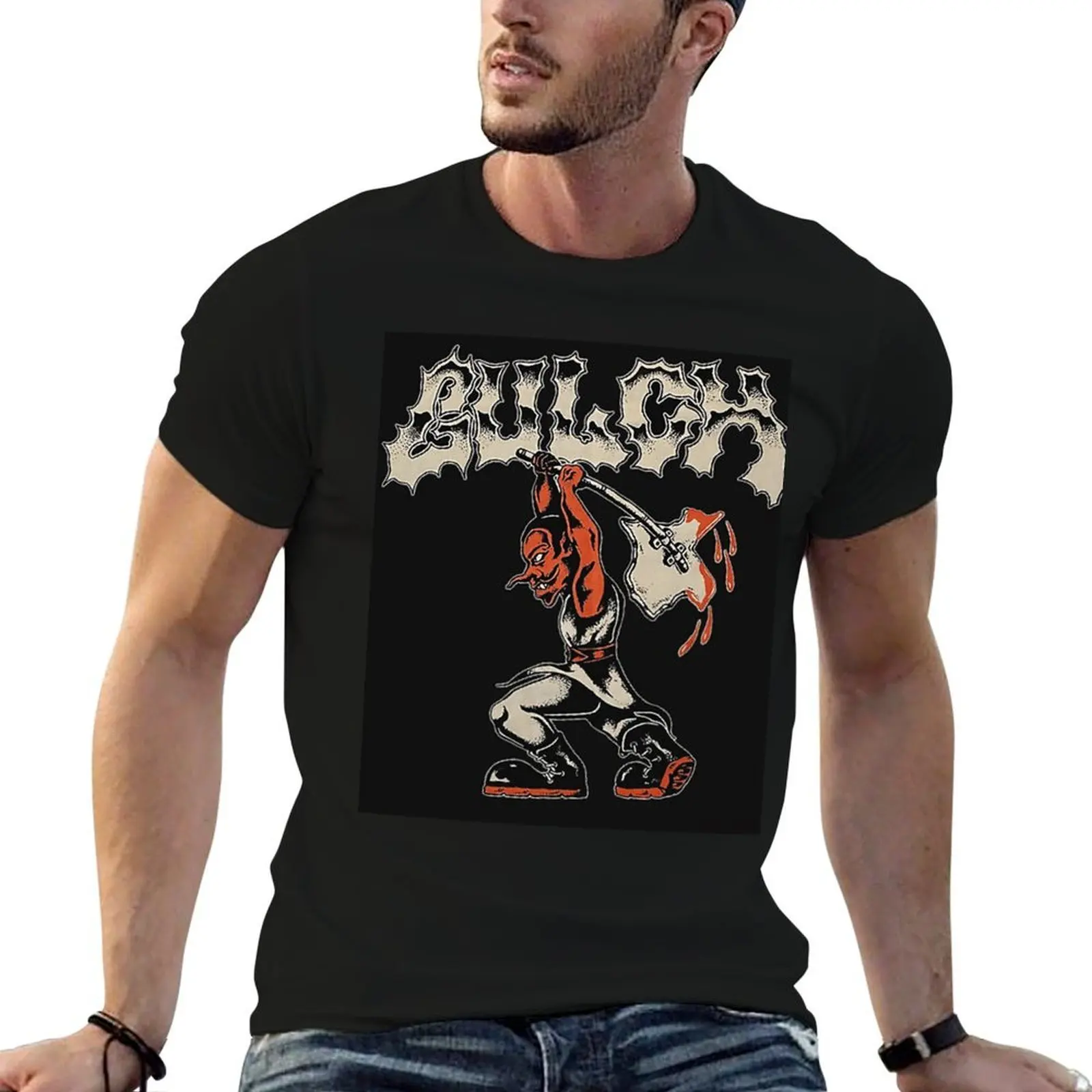 gulch band best seller Classic T-Shirt football t shirt gifts for boyfriend men clothing