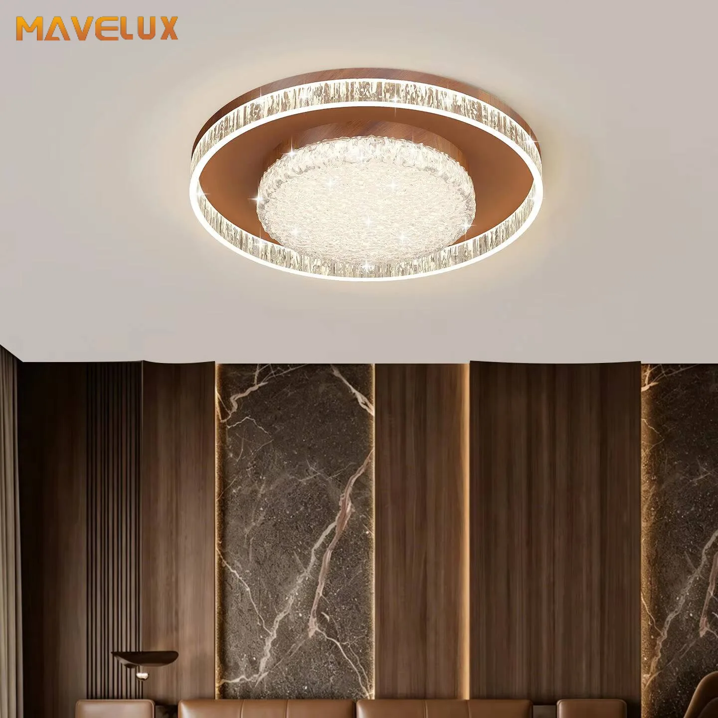 Light Luxury Led Bedroom Ceiling Light Simple Hotel Living Room Guest Room Ceiling Lamp 2026 New Home Indoor Decor Lighting Lamp