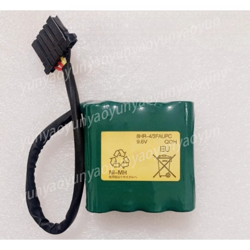 Replacement Battery, High Capacity Ni-MH Rechargeable Battery
