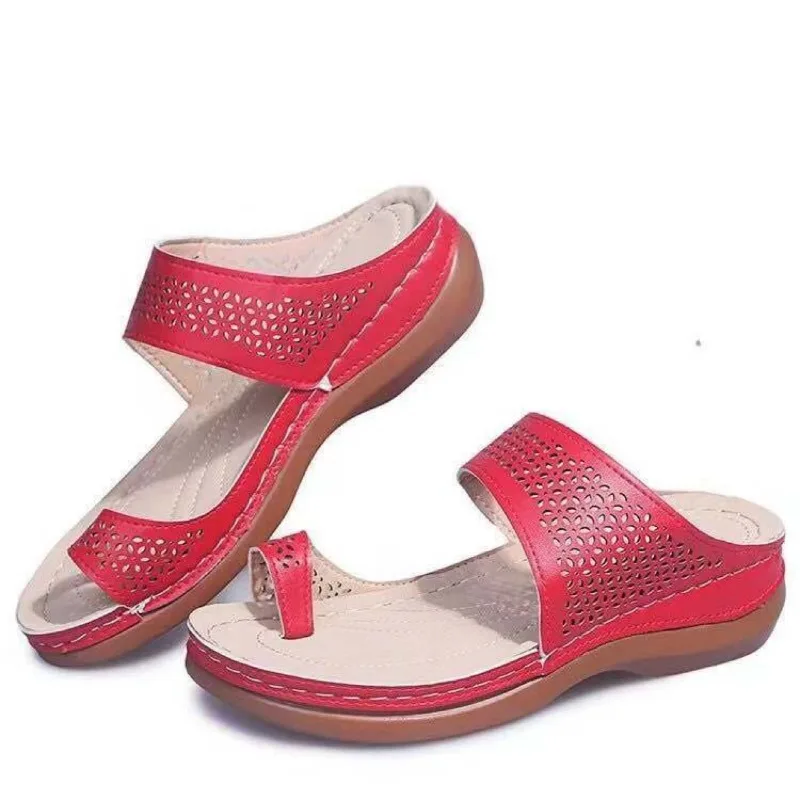 SandáLias Wedge Hol… - image