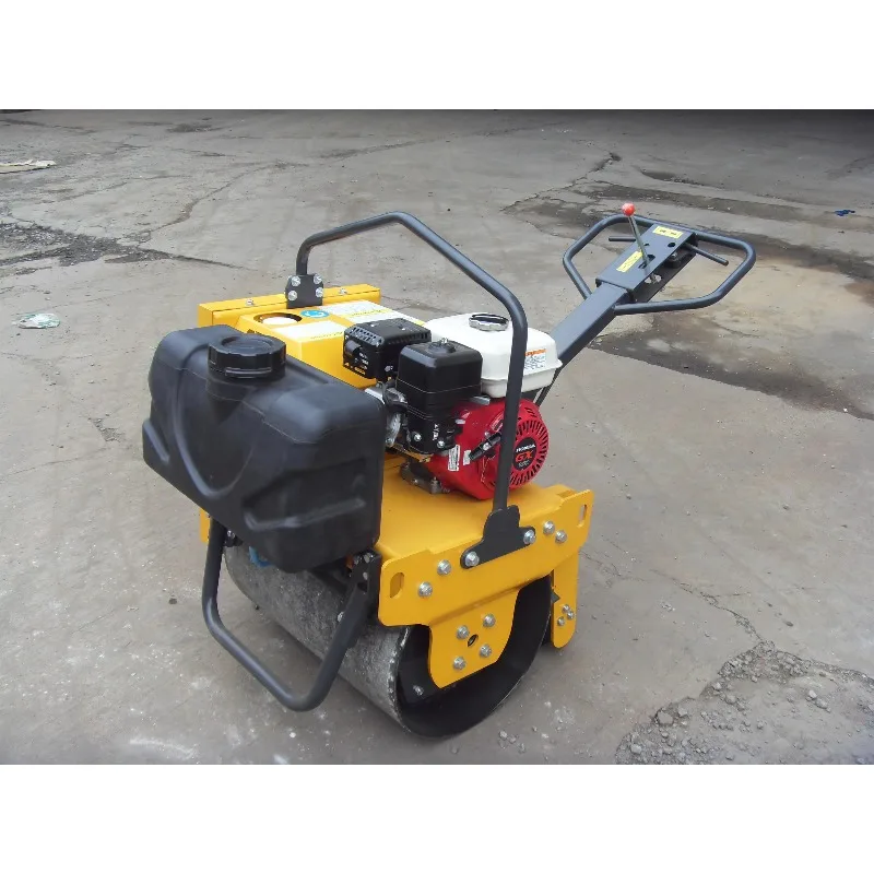 Manufacturer Factory Price Single Double Drum Small Roller Compactor Vibratory Mini Compactor Road Roller for Sale