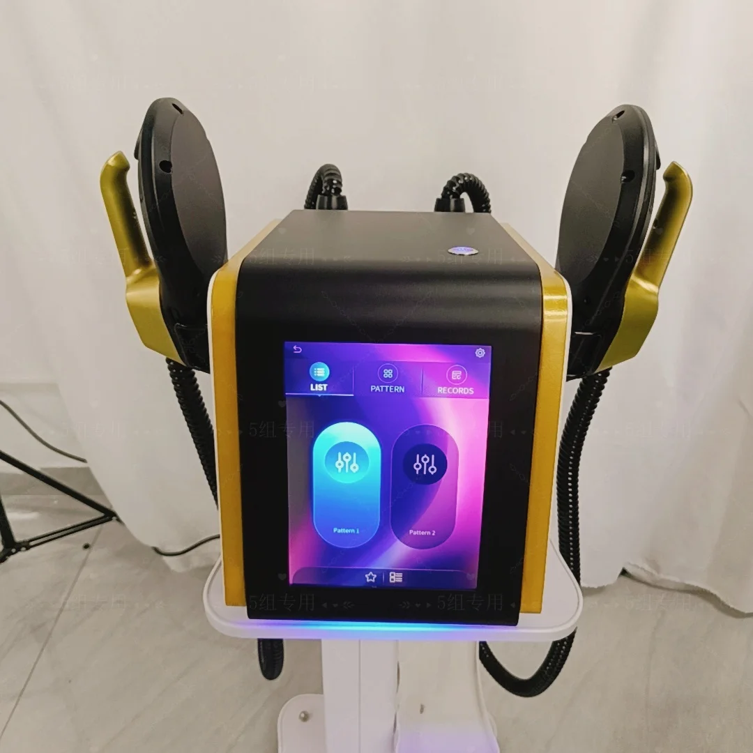 Myoslim RF Body Sculpting machine part handle Muscle Stimulator Fat Burn buttock Pelvic Cushion Free Delivery