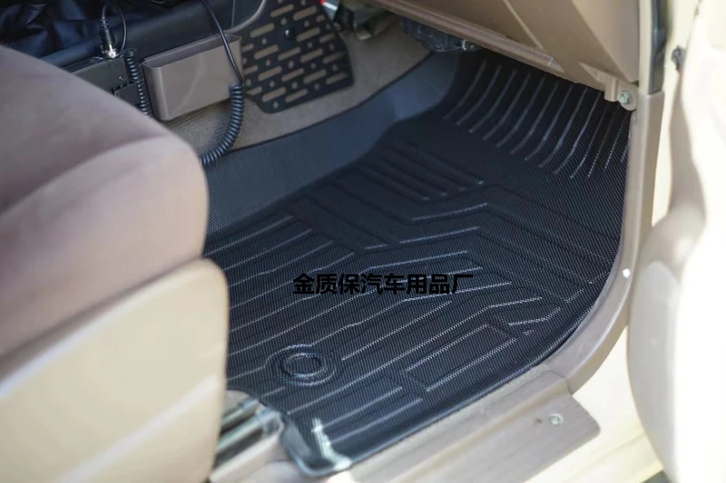 Use for Toyota Land Cruiser prado LC95 car carpet LC95 car floor trunk mat Full Set Fit For LC95 waterproof car floor mat J90