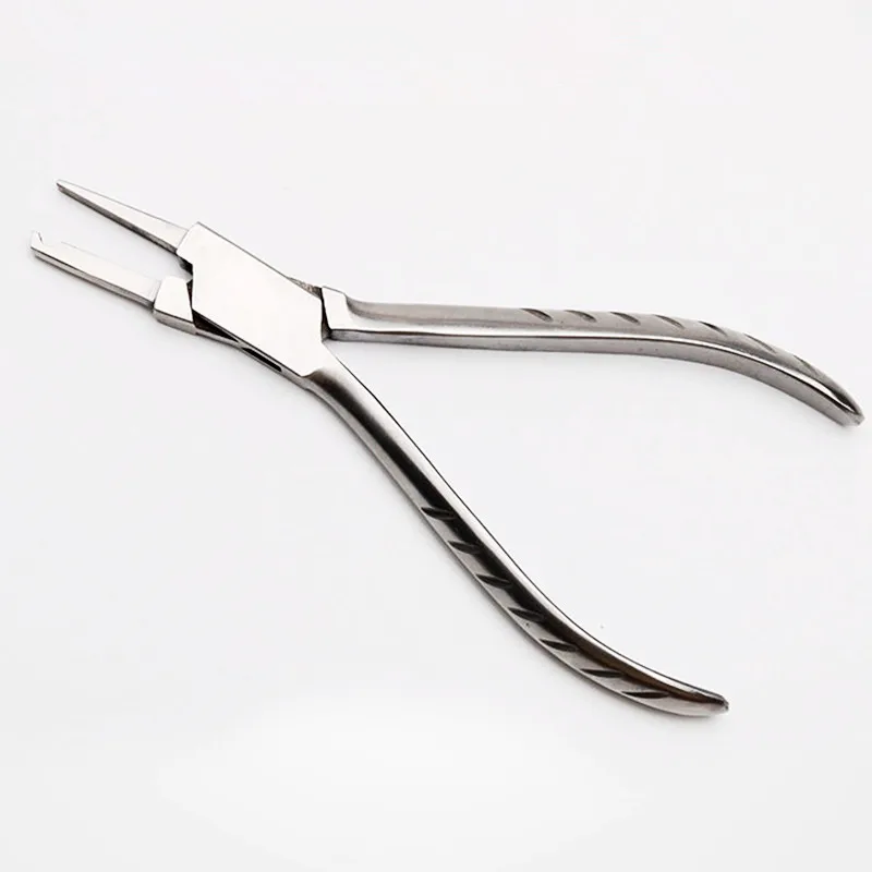 

1pc Rimless Glasses Adjustment Tool Plier Eyeglass Repair Tool Nose Pad Adjust Pliers 150MM Length