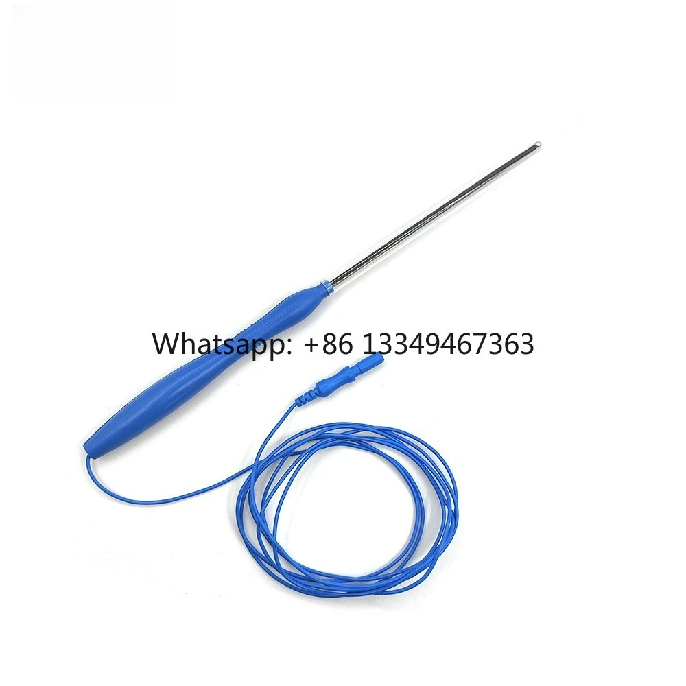 Disposable Direct Nerve Stimulator Probe Cable EMG Cable with Copper Conductor and PVC Insulation