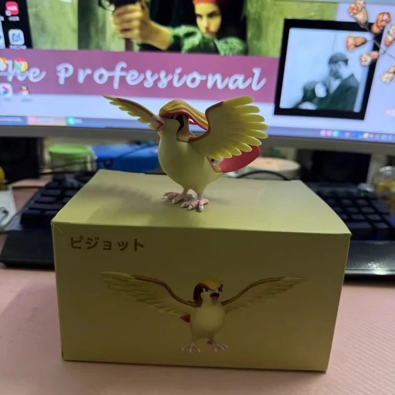 جديد أنيمي Pidgeot Gk عمل الشكل لعبة حلية جمع حلية بولي كلوريد الفينيل نموذج تمثال سطح المكتب الديكور لعبة تمثال طفل هدية