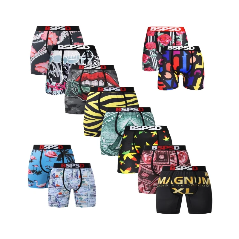 

1 шт., мужское нижнее белье, боксеры, дышащие и впитывающие пот мужские плавки, большие размеры S-XXL, мужские трусы для плавания, мужские трусы, плавки