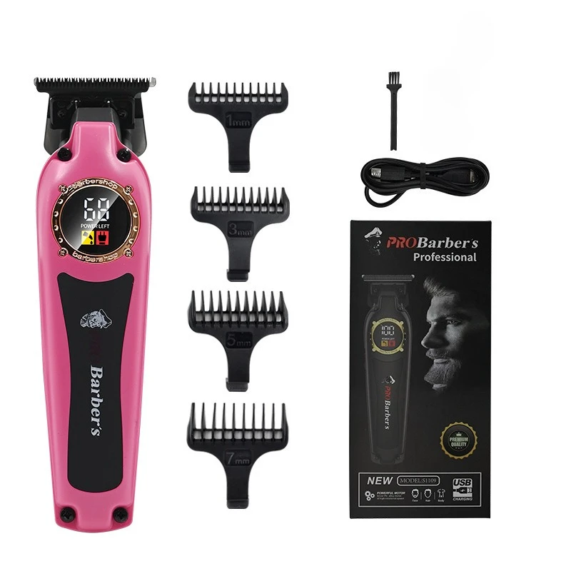 

НОВЫЕ парикмахерские машины S1109, 8000 об/мин, нулевые аккумуляторные машинки для стрижки волос, профессиональные машинки для стрижки волос