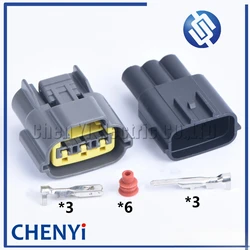 3 Pin 2.2 male or female Sensor plug TPS Connector 6098-0141 Wire Connector For Renault Nissan Skyline sr20 rb20 rb25 rb26