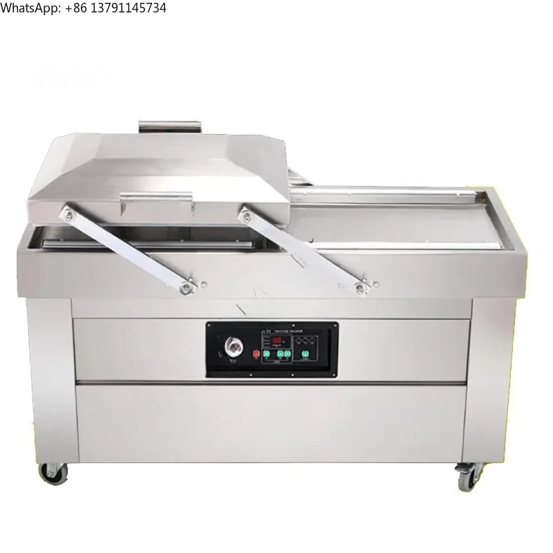 600 Type Sealer Vacuum Food Automatic Deeply customizable Flat Saver Bags Kichen Commercial Packaging Machine Vaccum Packer