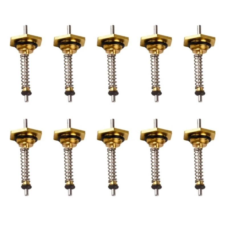 10Pcs 10mm 12mm Gas Boiler Water Linkage for Valve Thimble for LPG Water Heater for Valve Home Appliance Accessories Rep