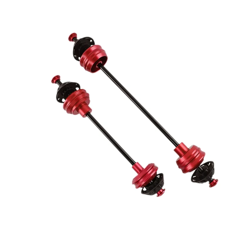 

Simple 2X Motorcycle Modified Front Rear Wheel Rod Axle Kit Front Rear Wheel Rod Axle Kit Anti-Fall Block A