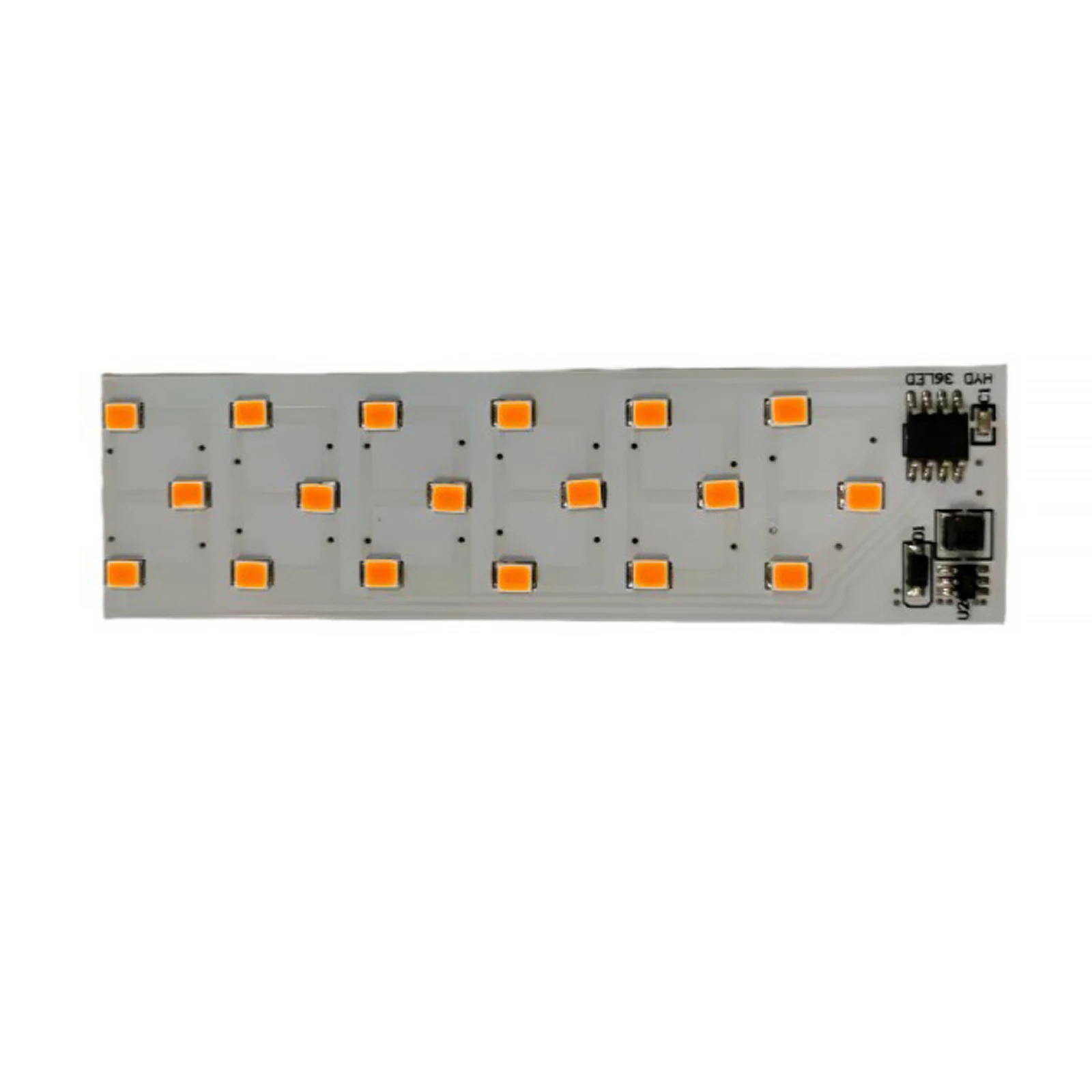

1.2V 36 LED Solar Flame Light Circuit Board PCBA Simulated Solar Torch Lamp Controller Circuit Board for DIY Solar Candle Lights