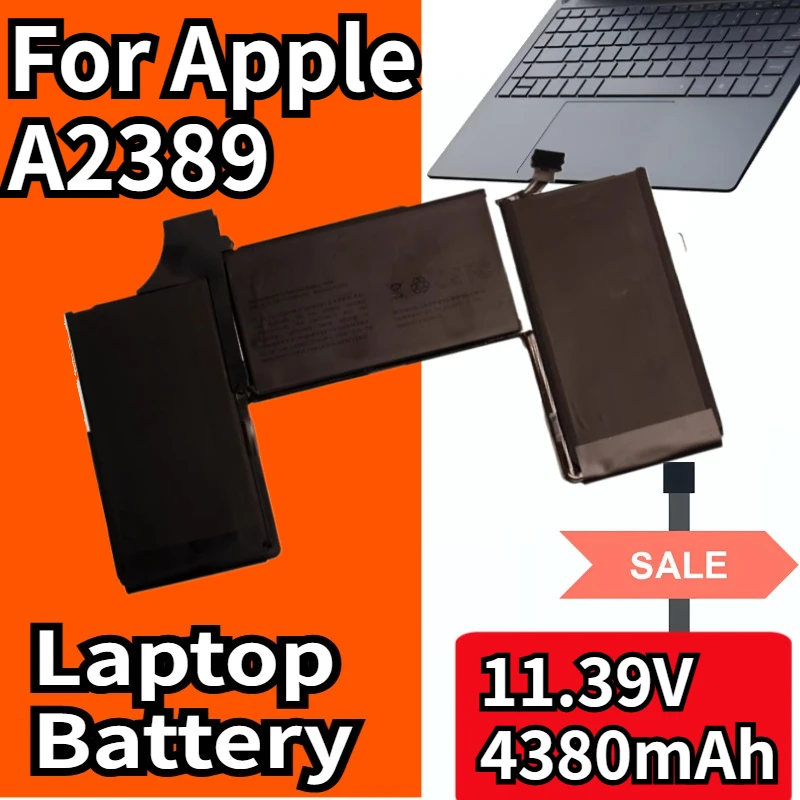 

Новый аккумулятор A2389 для Apple MacBook Air 13" Touch A2337 2020 2021 EMC3302 A2337 EMC3598 MGN63LL MGN73LL