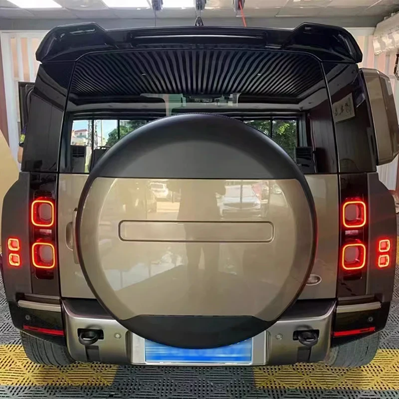 Spare wheel cover for Land Rover Defender 2020+