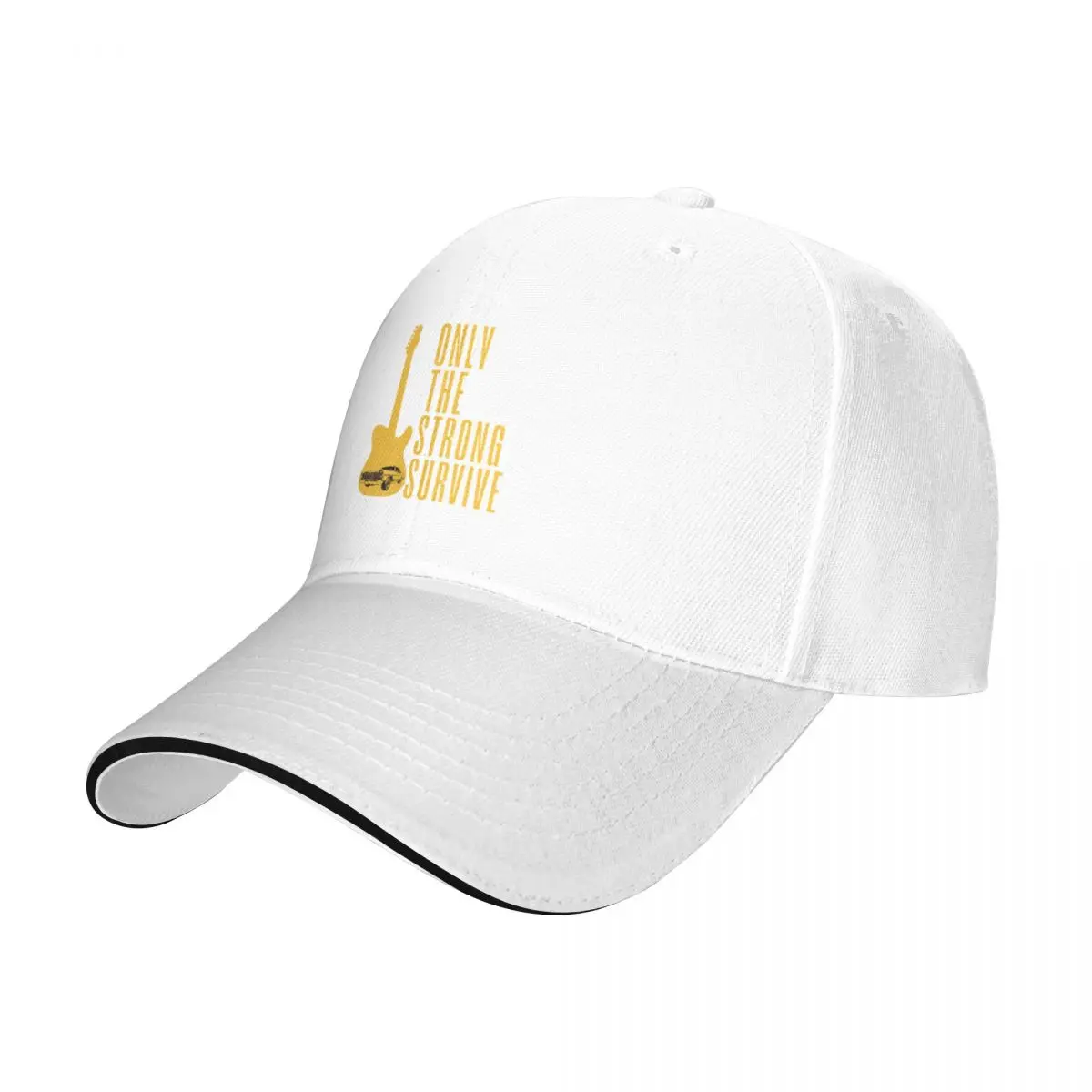 

Only The Strong Survive Baseball Cap Hat Luxury Brand party Hat Big Size Hat Women Beach Fashion Men's