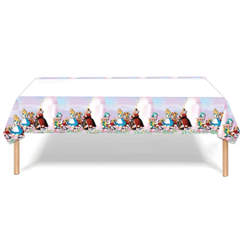 Чехол для стола «Алиса в стране чудес»