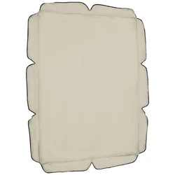 Cubierta impermeable para columpio, hamaca al aire libre, dosel, silla de Patio, asiento de repuesto para porche, silla colgante de jardín, cubierta a prueba de polvo