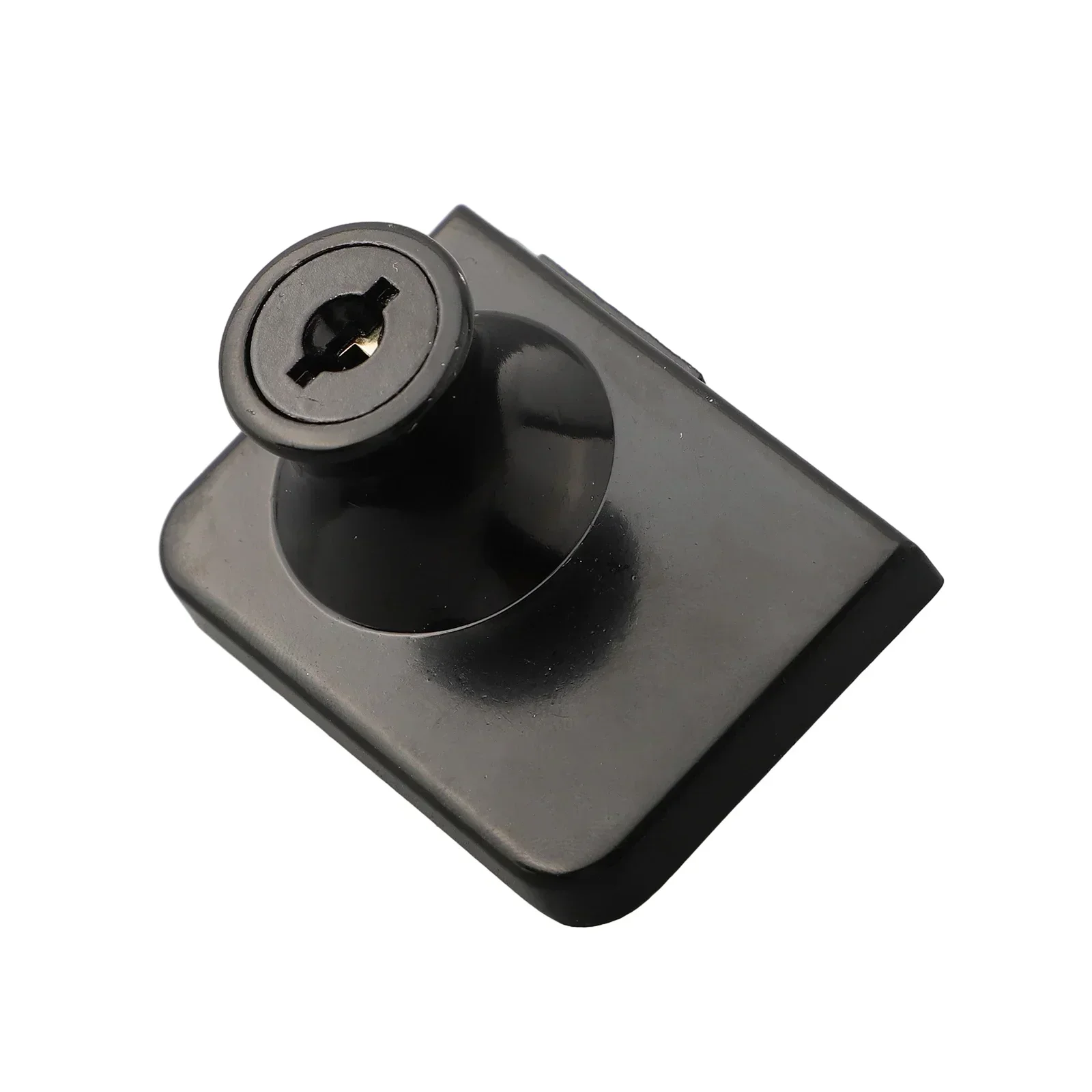Showcase Lock Glass With Key Cabinet Door Lock Glass Display Opening Double Door Lock Home Improvement Hardware