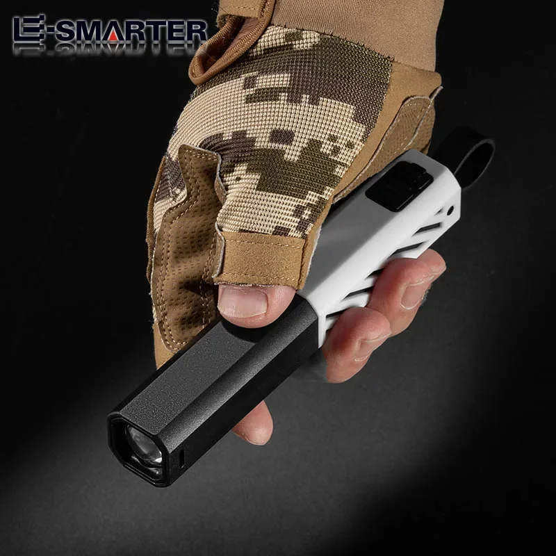 High Strong Power Zoom Led Flashlights 18650 Battery Tactical Torch Light USB Charging Camping Fishing Emergency Zoom Lantern