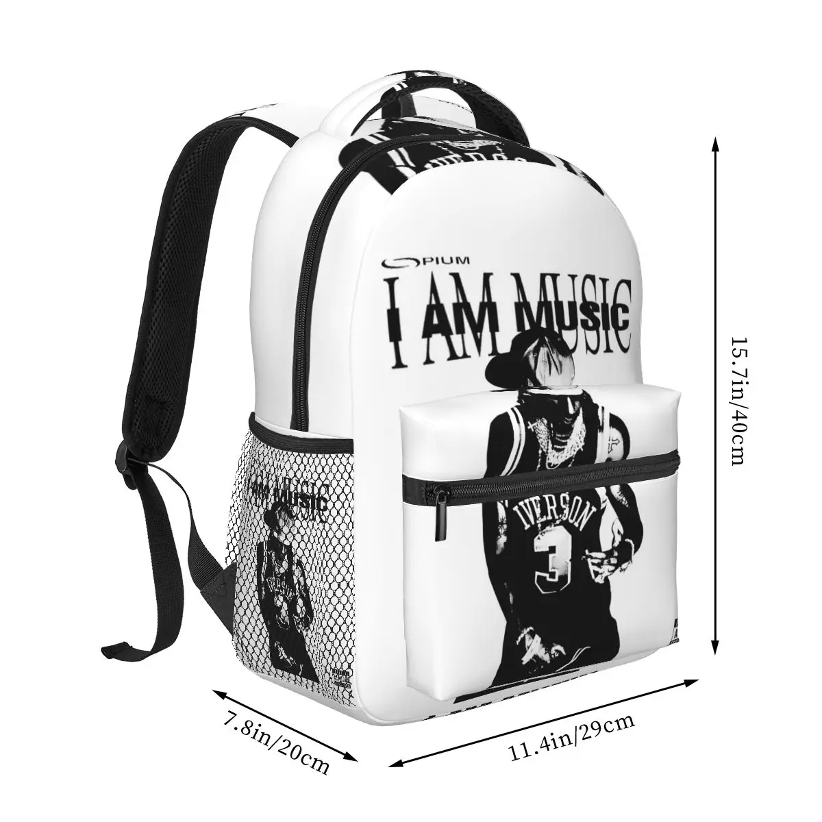 Homixide Gang Mosh Pit Control Playboi Carti Opium Merch HXG Backpack Student Boys Girls BookBag School Bag Shoulder Bags