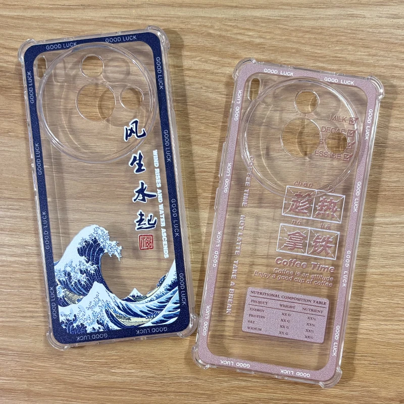 For Nubia Z50S Pro Case NX713J 5G Silicone Transparent Cases For Nubia Z50S Pro 5G Clear Phone Cover Z50SPro Airbag Case