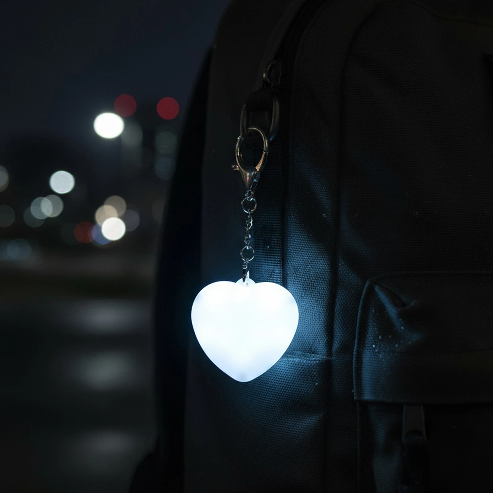 

Светильник для сумочки, перезаряжаемый, ночник, лучший подарок для женщин (сердце, белый)