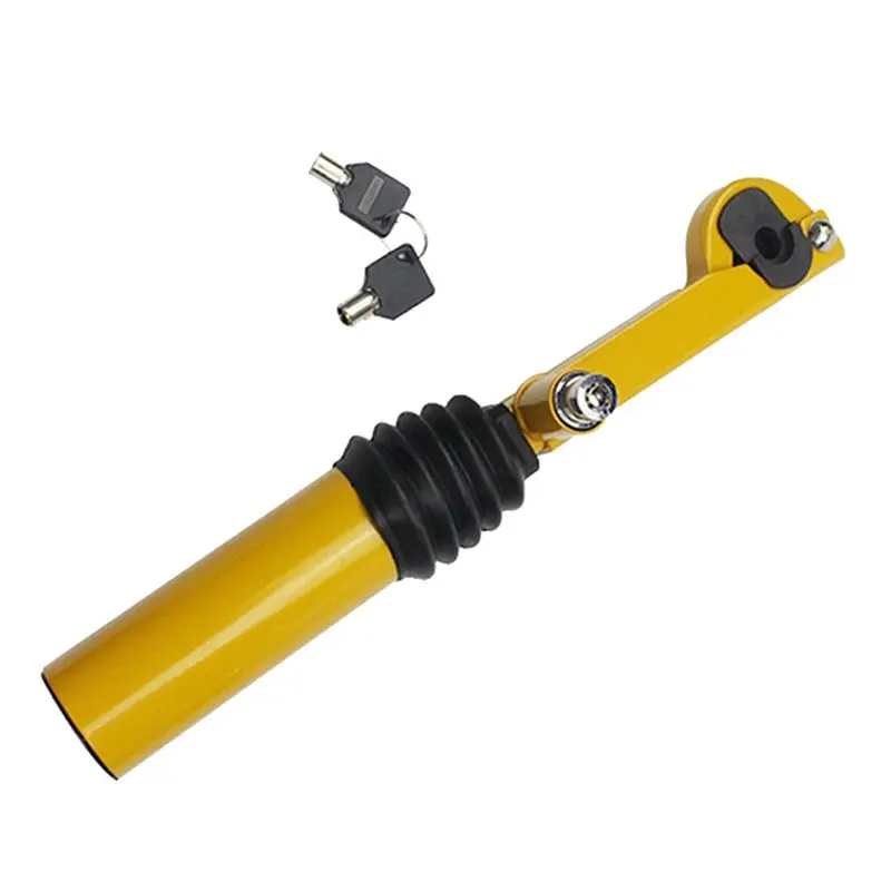 2X Car Handbrake Shift Lock Strong Security Truck SUV Trailer Lock Adjustable Handbrake Gear Shift Lock
