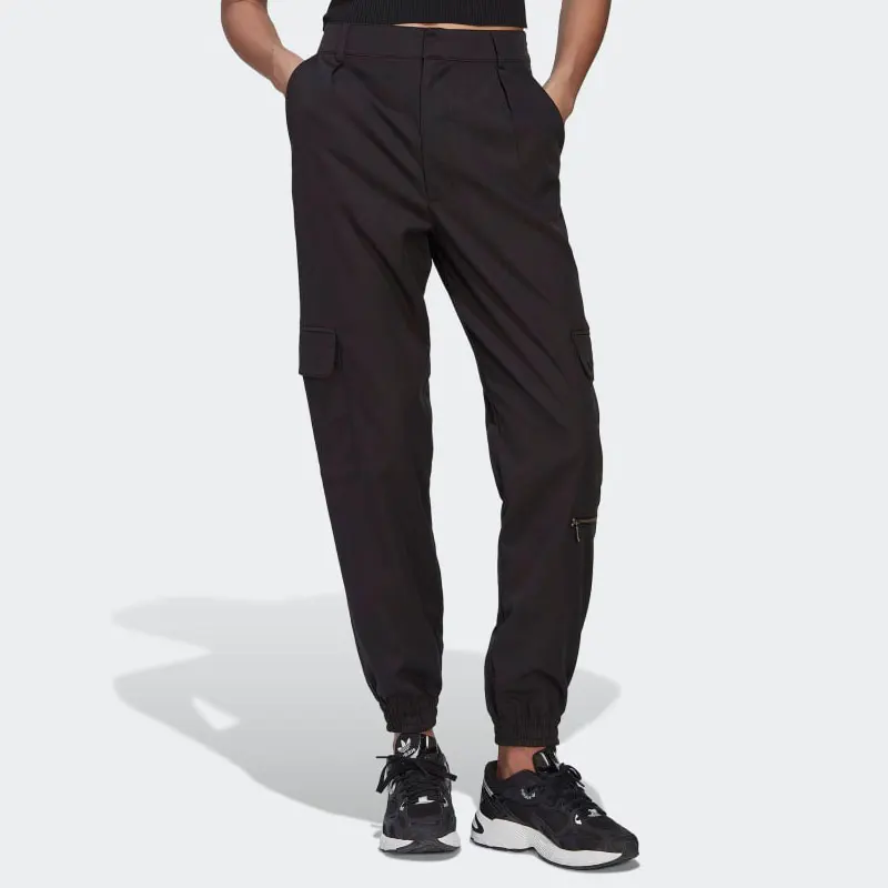 Adidas Official Authentic Three Stripes New Unisex Casual Loose Tapered Pants HN5867