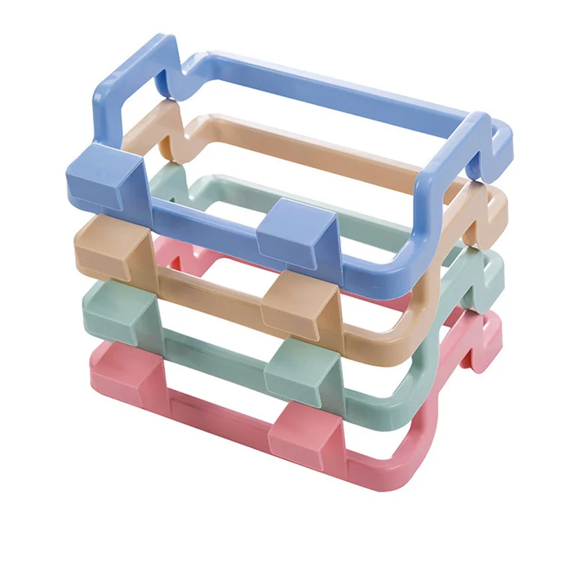Hängen Müll Tasche Rack Müll Tasche Rack Müll Tasche Lagerung Rack Halter Tragbare Schrank Müll Rack Küche Gadgets – Detail 6