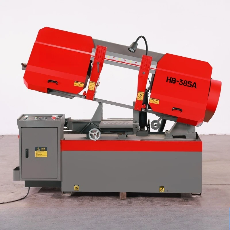 Scissors horizontal sawing machine, metal cutting water saw small non-numerical control cutting machine