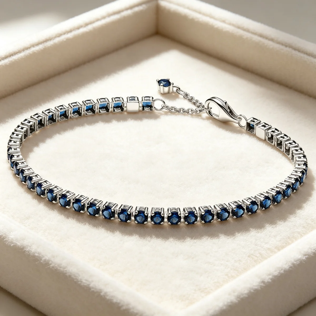 Luxuriöses Voll-Diamant-Zirkon-Armband S925 Sterling Silber Rosen-Armband Damenschmuck Geeignet für Besondere Geschenke für Mädchen – Detail 4