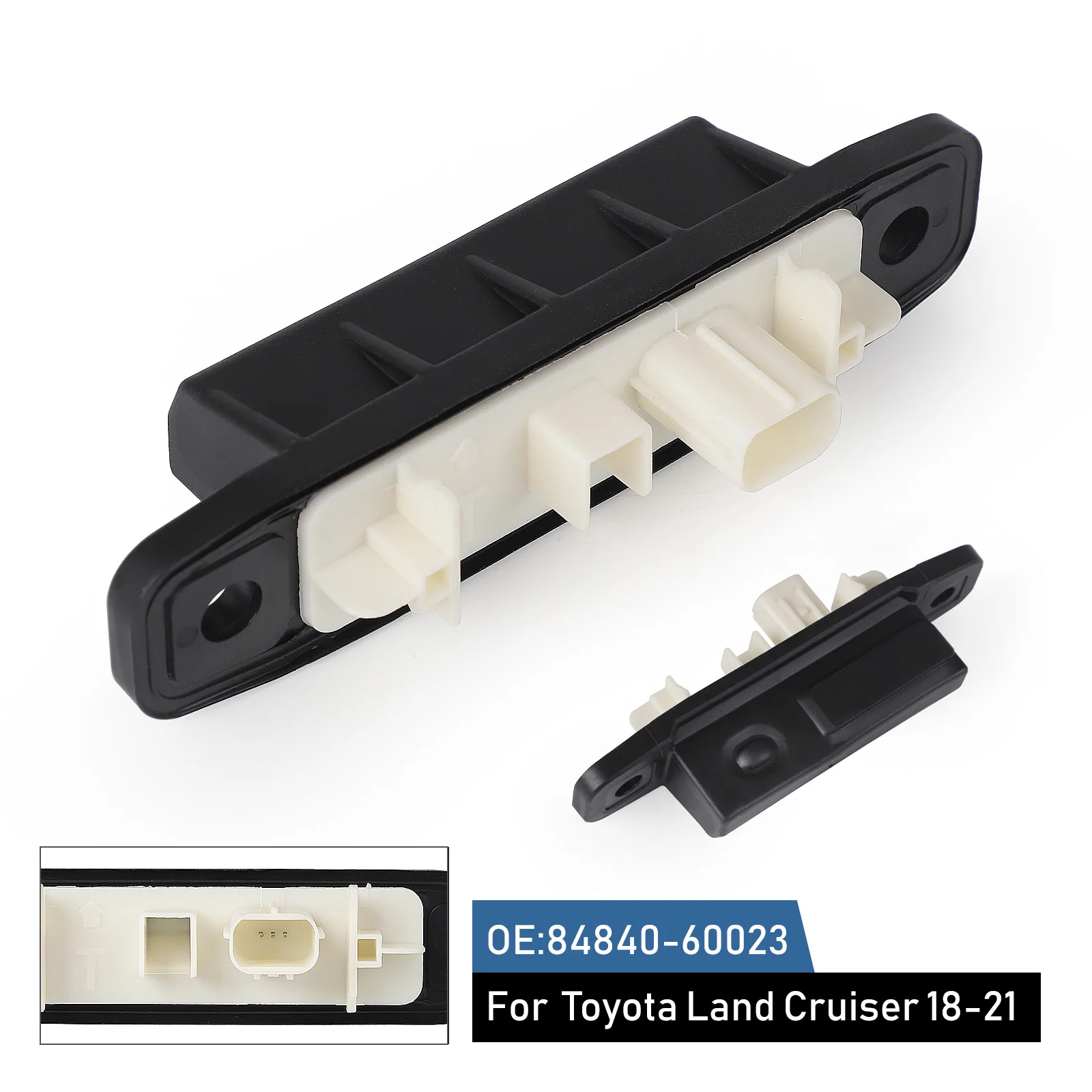 

For Toyota Land Cruiser 18-21 Tailgate Luggage Switch Key Button Trunk Boot Car Rear Tail gate Rear Trunk Black NEW 84840-60023