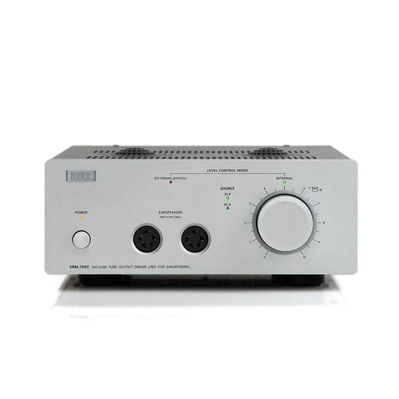 STAX Sound's Poetry SRM-700T Static HIFI Headphone Amplifier with 009S