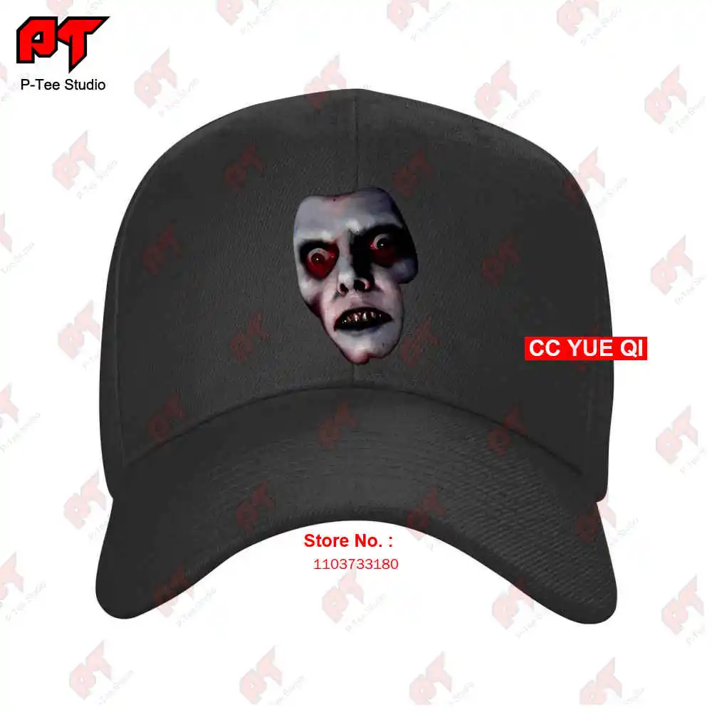 The Exorcist Captain Howdy Pazuzu Movie Design Shot Retro Actor Baseball Caps Truck Cap E9MD